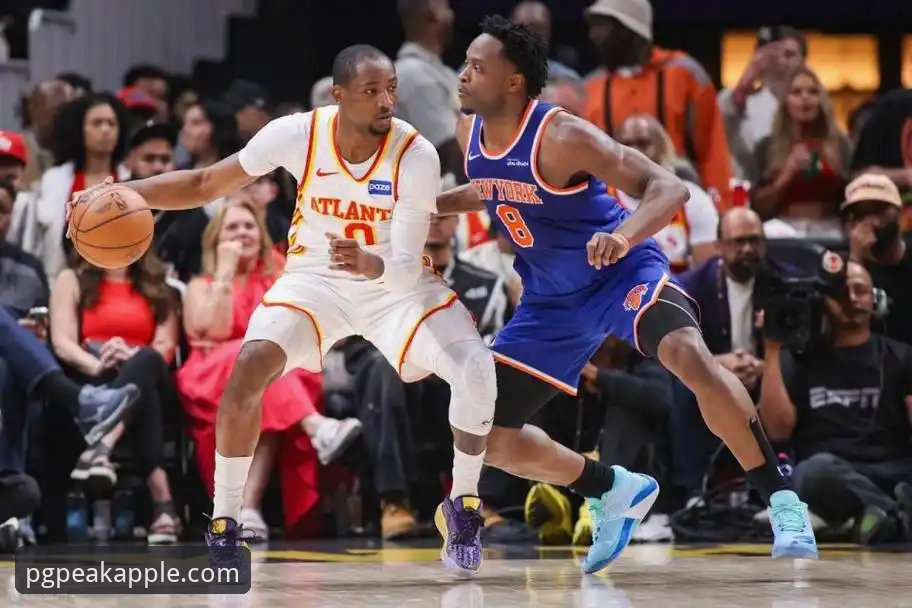 PG问鼎苹果官方版安装教程 NBA季后赛尼克斯大胜老鹰创纪录,PG问鼎平台用户见证历史时刻
